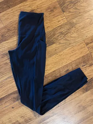 lululemon athletica Black High-Rise Leggings thumbnail 1