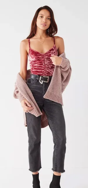 Urban Outfitters Plush Chenille Cardigan thumbnail 1