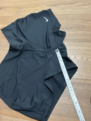 Medium/large Nike black spandex shorts thumbnail 9