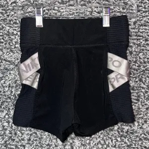 Nike black cross strap spandex, size xs thumbnail 2