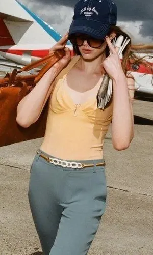 ZARA Bodysuit Mustard Yellow thumbnail 2