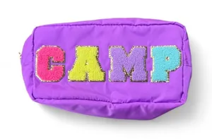 Purple Travel Pouch Multi thumbnail 1
