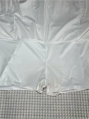 MPG Mondetta Groove White Pleated Hem Knit Skort Golf Pickleball Size XXL thumbnail 6