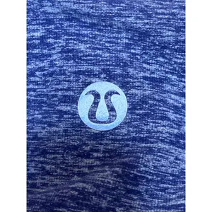 Lululemon Define Purple Mock Neck Long Sleeve Activewear Athletic Sweater Top 8 thumbnail 3