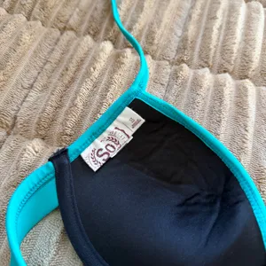 Aerie SO neon padded push up bikini top thumbnail 2