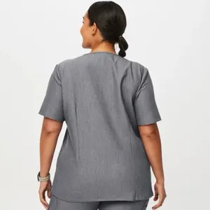 ✨Figs Casma Three-Pocket Scrub Sz XXL Top™ Graphite Grey✨ thumbnail 2