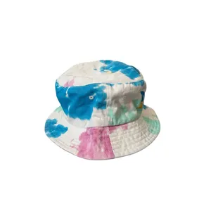 Disney‎ Parks Spirit Jersey WDW Mickey Tie Dye Multi-Color Bucket Hat Size Adult thumbnail 2