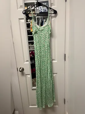 Women’s Floral Maxi Dress w thumbnail 3