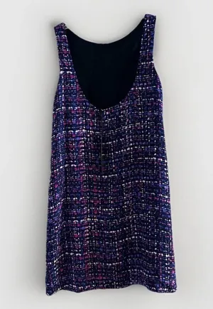 ALICE TRIXIE Women's 100% Silk‎ Casual Satin Summer Resort Shift Dress Size M thumbnail 3