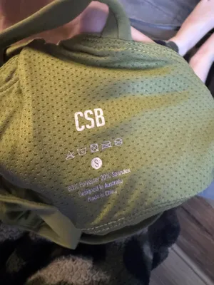 CSB Alphalete Sports Bra thumbnail 3