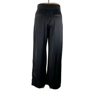 NEW Abercrombie & Fitch Women's Pleated Palazzo Wide Leg Trousers Dress Pants 26 thumbnail 4