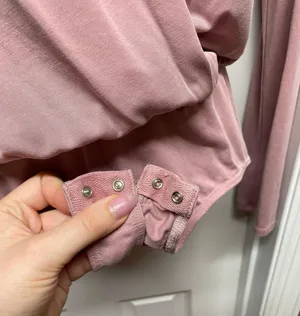 Blush Pink Bodysuit thumbnail 7