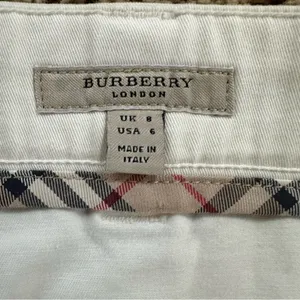 Burberry Cream color button skirt size 6 thumbnail 7