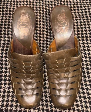 Vintage Nine West clogs thumbnail 2