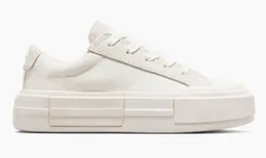 NEW Converse CTAS Cruise OX Womens Canvas Platform Sneakers White Egret SZ-9.5 thumbnail 1