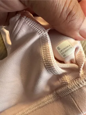 lululemon athletica Cropped High-Neck Tank - Pale Pink thumbnail 5
