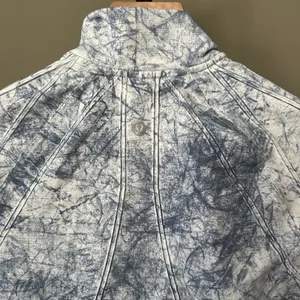Lululemon Ebb to Train Jacket *Wash White Luna Size 2 EUC thumbnail 6