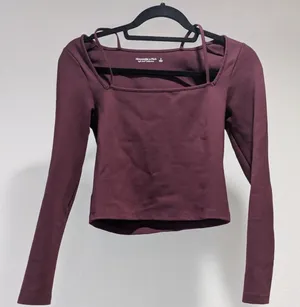 Abercrombie Soft A&F Collection Long Sleeve thumbnail 1