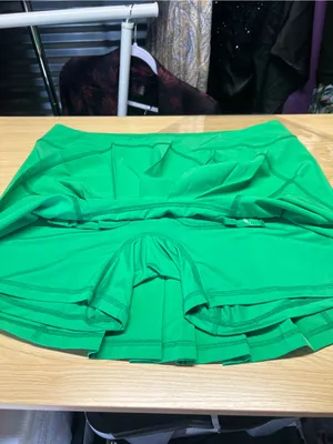 Jofit Dash Skort Green Pleated Golf Tennis Skirt XL thumbnail 11