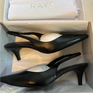 RAYE Calista Slingback in Black thumbnail 4
