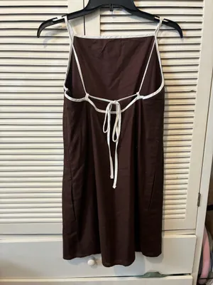 Abercrombie and Fitch Linen Blend Dress thumbnail 2