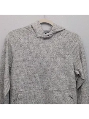 Lululemon At Ease Hoodie Gray Size XS thumbnail 4