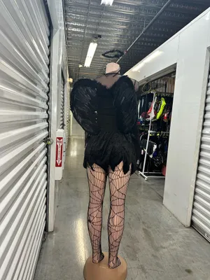 Dark angel (different sizes Black Size diff thumbnail 8