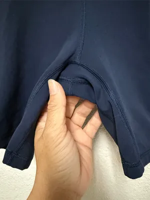 Hey Nuts High-Waist Navy Women’s Bike Shorts Estimated Medium thumbnail 4