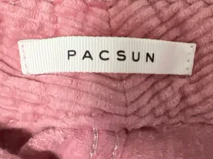 PacSun Pink Corduroy Mom Jeans thumbnail 3