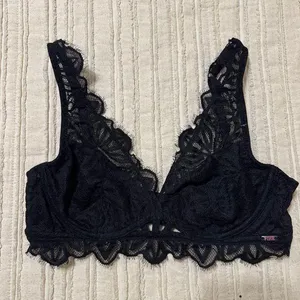Victoria's Secret Pink Date Unlined Lace Bra thumbnail 1