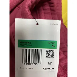 Nike Womens Sportswear Mid Rise Full‎ Length Joggers Pink FB8330-634 XL NEW. thumbnail 8