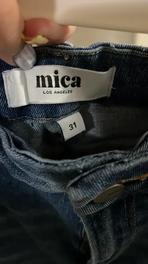 Micas Wide Leg Jeans thumbnail 3