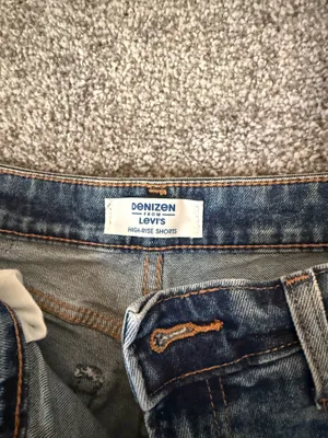 Denizen from Levi’s High-Rise Shorts thumbnail 2