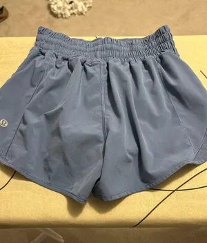 Blue Lululemon Shorts Hotty Hot 2.5" thumbnail 2