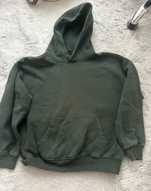 Green Abercrombie Hoodie Sweatshirt thumbnail 1