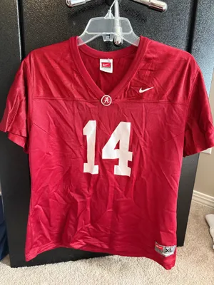 Nike red Alabama Crimson Tide jersey thumbnail 1