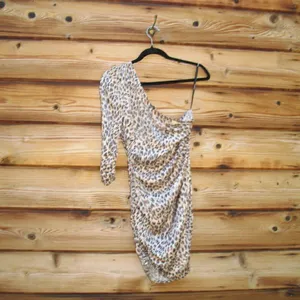 Revolve Majorelle Roberta Leopard Cheetah Print Mini Dress thumbnail 6