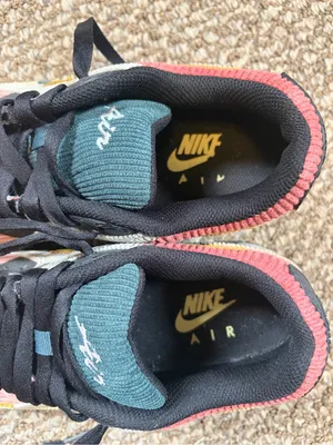 Nike Women's Multicolor Corduroy Air Max 90 Sneakers 7.5 thumbnail 9
