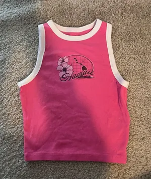 Hollister Cropped Tank Top thumbnail 1