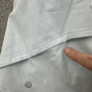 NWT Lululemon Speed Up Shorts High Rise 4" Powder Blue Athletic Women's 6 thumbnail 4