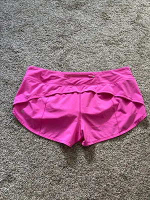 Lululemon Speed Up Low-Rise Short 2.5" size 14 thumbnail 2