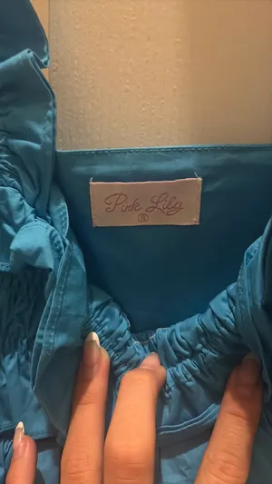 Pink Lily Top thumbnail 2
