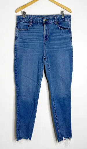 American Eagle Curvy Hi-Rise Jegging Size 16 Regular Next Level Stretch thumbnail 1
