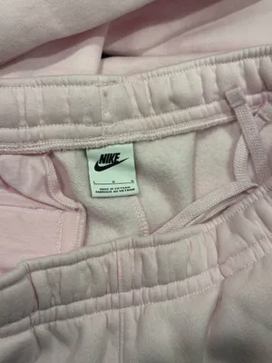 Nike Pink Sweatpants Size L thumbnail 4