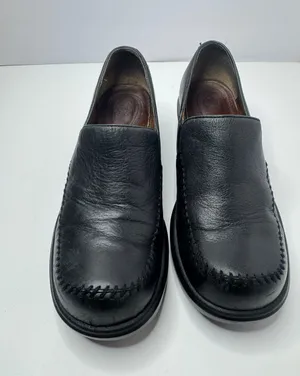 Ariat Style #95805 Black Leather Clogs Size 7.5B thumbnail 1