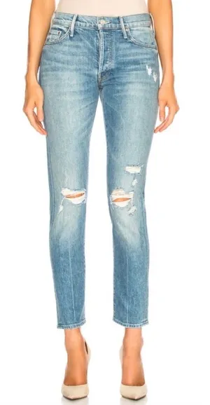 Mother‎ Superior The Stinger Flood Slim Straight Jeans thumbnail 1