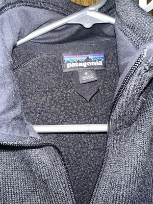 Patagonia Black 1/4 Zip thumbnail 2