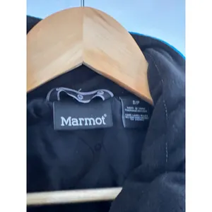 Marmot Kitzbuhel Insulated Vest Blue Quilted Full Zip Small Gorpcore Ski Winter thumbnail 4