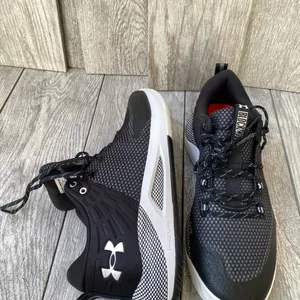 Under Armour Block City Black &White Women’s Size 11 thumbnail 4