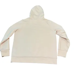 Carhartt Relaxed‎ Fit Hoodie Womens Large Peach Sweatshirt Logo Sleeve thumbnail 5